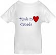 MADE IN CANADA - CANADA TODDLER - Country-series - White Toddler T-shirt