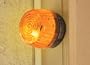 Security Strobe Lights Amber Lens