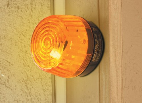 SECO-LARM SL-126Q/A Amber Security Strobe Light