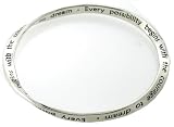 Mobius Infinity Bangle Bracelet - Every possibility begins with the courage to dream