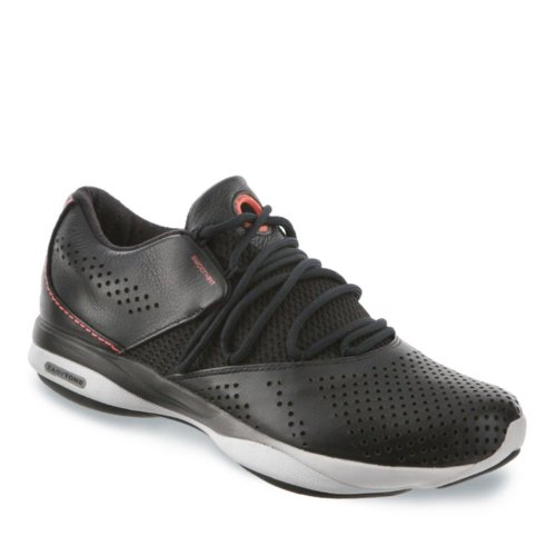Reebok Women's EasyTone Trend Sneaker,Black/Coral/White,9.5 M US