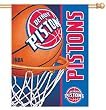 Detroit Pistons 27"x37" Banner - Basketball Sports Merchandise