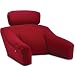 Cequal - BDLF-O-BUR - OmniFleece BedLounge Bed Reading Pillow - Burgundy - Regular