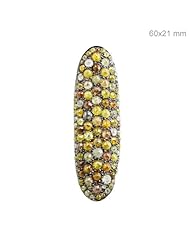 Couturechics 925 Sterling Silver 18.86 Ct Natural Slice Diamond Designer Full Finger Knuckle Ring Handmade Fashion Jewelry Size 7