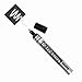 Sakura 41582 Blister Card Pentouch Metallic Ink Marker, Medium, Silver