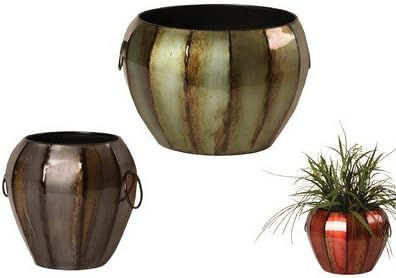 3 Piece Round Pot Planter Set (Set of 3)