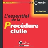 L'essentiel de la Proc�dure civilepar Natalie Fricero