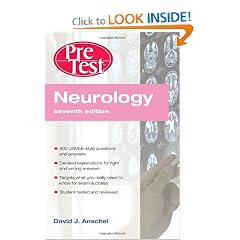 Neurology PreTest Self-Assessment & Review, Seventh Edition (PreTest Clinical... by David Anschel