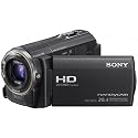 Sony HDR-CX570E Full-HD Camcorder (7,5 cm (3 Zoll) LCD-Display, 12x opt. Zoom, 20 Megapixel, 26mm Weitwinkel) Fotoaufnahme