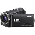 Sony HDR-CX570E Full-HD Camcorder (7,5 cm (3 Zoll) LCD-Display, 12x opt. Zoom, 20 Megapixel, 26mm Weitwinkel) Fotoaufnahme