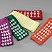 Posey Fall Management Socks, Color: Yellow, Description: Fall Management Socks, Quantity: 1 pair