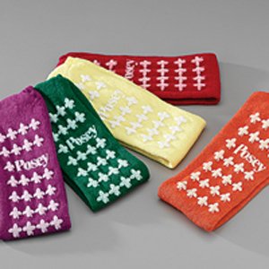 Posey Fall Management Socks, Color: Green, Description: Fall Management Socks, Quantity: 1 pair, Fi