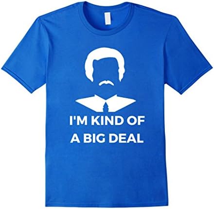 Men's I'm Kind Of A Big Deal T-Shirt XL Royal Blue