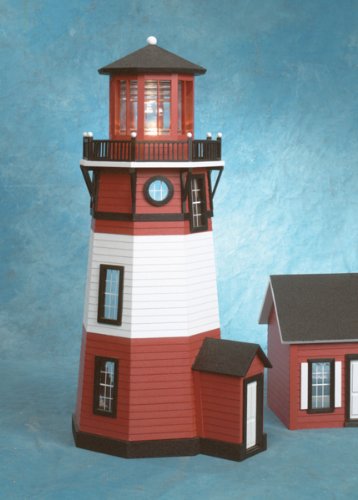 Half-Scale New England Lighthouse Dollhouse Kit