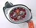 Nike Triax Swift 3i Analog Manchester United Club Team Watch - Black/Red - WD0002-013