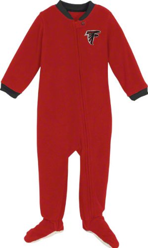 Atlanta Falcons Newborn Blanket Sleeper