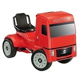 Ferbedo 27833 - Truck Renault Magnum red