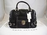 Marc Jacobs Elise Handbag - Black Leather
