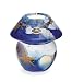 Dreamlight 5305 - Teelichthalter Noblesse Smart Shell Blue