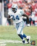 Herman Moore Autographed/Hand Signed 8x10 Photo