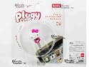 Hashy TOP-IN　イヤホンジャック用アクセサリ Plugy(プラギィ) キティ PK (SP-2445)