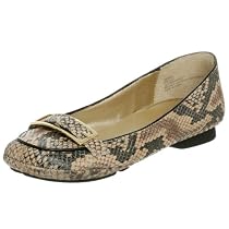 Me Too Women's Norelle Buckle Flat