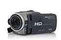 Praktica DVC 5.1 HD-Camcorder (SD/SDHC-Card, 5 Megapixel, 5-fach opt. Zoom, 3,0" Display)