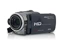 Praktica DVC 5.1 HD-Camcorder (SD/SDHC-Card, 5 Megapixel, 5-fach opt. Zoom, 3,0" Display)