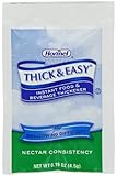Hormel Thick & Easy Instant Food Thickener (Nectar Consistency), 0.16-Ounce Packets (Pack of 100)
