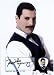 Freddie Mercury Queen Signed Autographed Limited Edition Digital Art Print Photo & Guitar Pick Display #1
