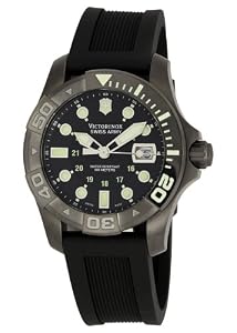 Victorinox Swiss Army Men's 241426 Dive Master 500 Black Ice Black Dial Watch from Victorinox Swiss Army