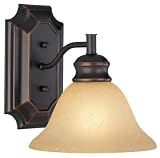 Review Hardware House 544825 / Hardware House 544825 Seville 7-1/2-Inch by 8-1/4-Inch Bath/Wall Lighting Fixture Classic Bronze