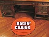 Louisiana-Lafayette Basketball Rugs 29 diameter
