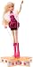 Smoby - 5457509F - Mini-Poupée - Winx in Concert - Electronique - Flora Rose