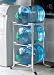 Polder STO-7178-05 3-Tier Water Bottle Caddy, Chrome
