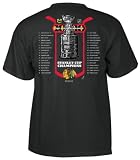 Chicago Blackhawks 2010 Stanley Cup Champions Trophy Roster Champs T-shirt