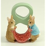 Beatrix Potter Number Figure 8 Cotton-Tail Peter... by Enesco