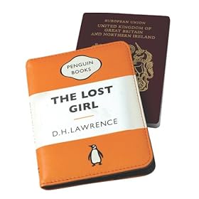  Penguin Passport Case: Lost Girl. The  (Orange)