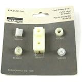 thumbnail image 2 of Replacement Pivot Assembly Kit For Framed Swing Shower Doors - Includes Pivot Block, Screw, Washer & Hex Wrench 2 of 9