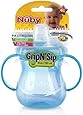 Nuby 2 Handle Cup With Soft Spout, 10 Ounce, Colors May Vary