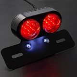 Brake Tail Light Lamp Integrated License Plate Fender Bracket Black For Yamaha FZ1... by OEM