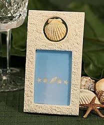 BEACH PLACE CARD FRAME - BEACH THEMED PLACECARD FRAME - Picture Frame, Quantity of 30 pc,