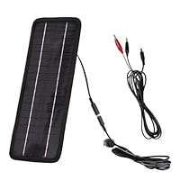 Koolertron 4.5 Watt 12V Car Battery Charger Solar Power Panel