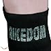 Rikedom Sports (1 Pair) Best Plantar Fasciitis Foot Sleeves Graduated Compression Heel Arch Ankle Sleeves Socks Brace Plantar Sock for Men and Women,X-Large