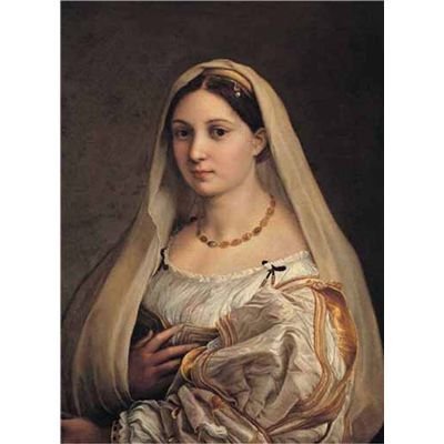 International Publishing 5801N16000A- Artstones "RAFFAELLO LA DONNA VELATA,1516" 1000 Teile Puzzle