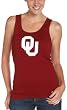 Oklahoma Sooners Junior's Ribbed Tank Top