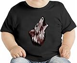 Wild Wolf オーガニックベビーTシャツ 12 - 18 Months