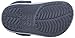 Crocs Crocband II.5 Clog (Toddler/Little Kid),Charcoal/Sea Blue,10-11 M US Little Kid