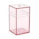 AMAC M Series Small Plastic Storage Box - Light Pink
