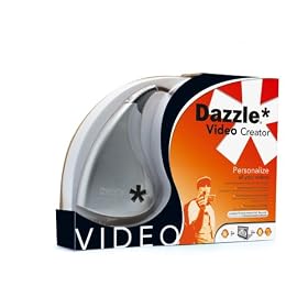 Dazzle - DVC103 - Bo�tier USB Vid�o Cr�ator + Logiciel Pinnacle Studio / Instant DVD Recorder